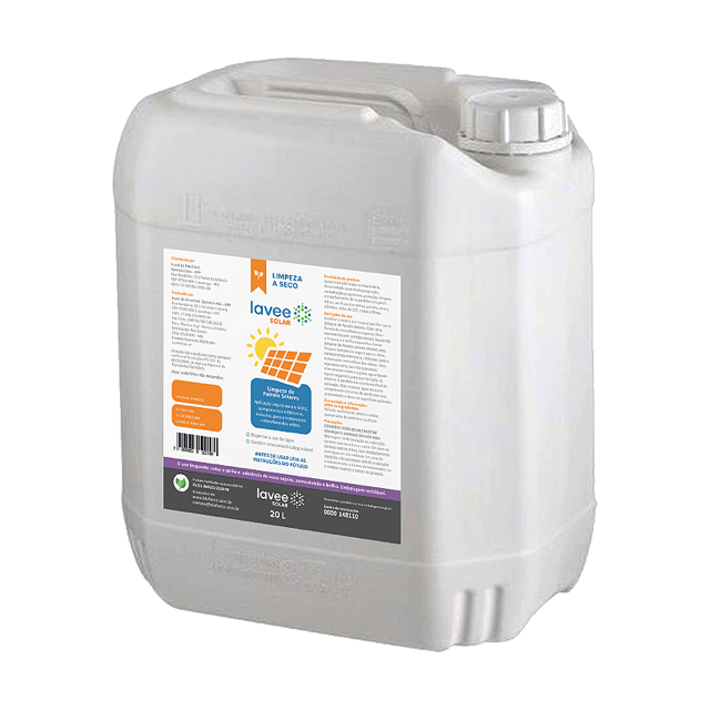20-liter drum of Lavee Solar