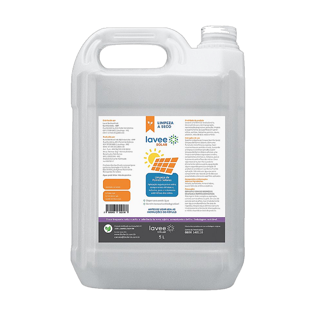 5-liter jug of Lavee Solar